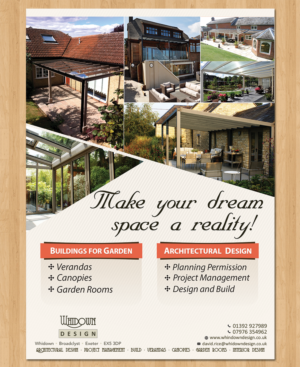 Flyer Design by Aether Designs for whidown design | Design: #6778731