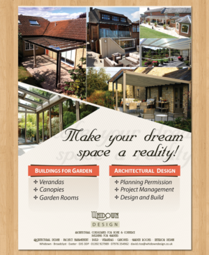 Flyer Design by Aether Designs for whidown design | Design: #6778819