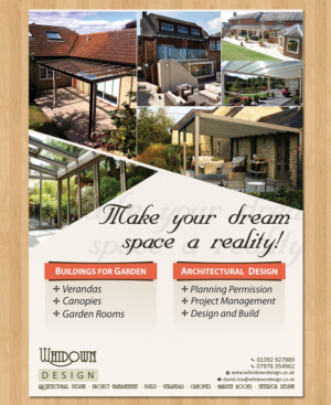 Flyer Design by Aether Designs for whidown design | Design: #6778847