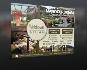 Flyer Design by Vivid Designz1 for whidown design | Design: #6771960