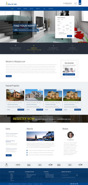 Web Design by Karthik_Designer