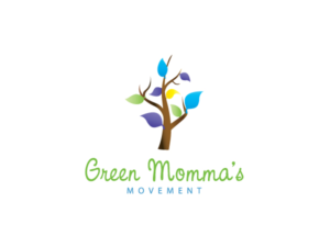Green Mommas Movement  | Logo Design by Tammy Moore