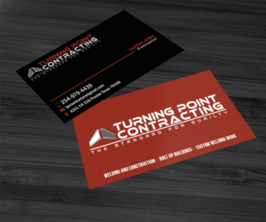 Metal Buildings Business Card To large land owners 