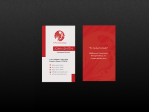 Business Card Design by Creations Box 2015 for this project | Design: #6717094