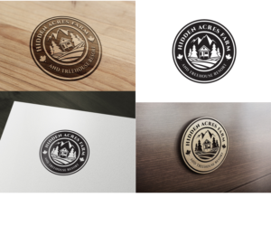 Hidden Acres Farm | Logo Design by Ena