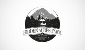 Diseño de Logo por stevenphillips89 para Hidden Acres Farm | Diseño: #6752844