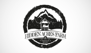Diseño de Logo por stevenphillips89 para Hidden Acres Farm | Diseño: #6781783