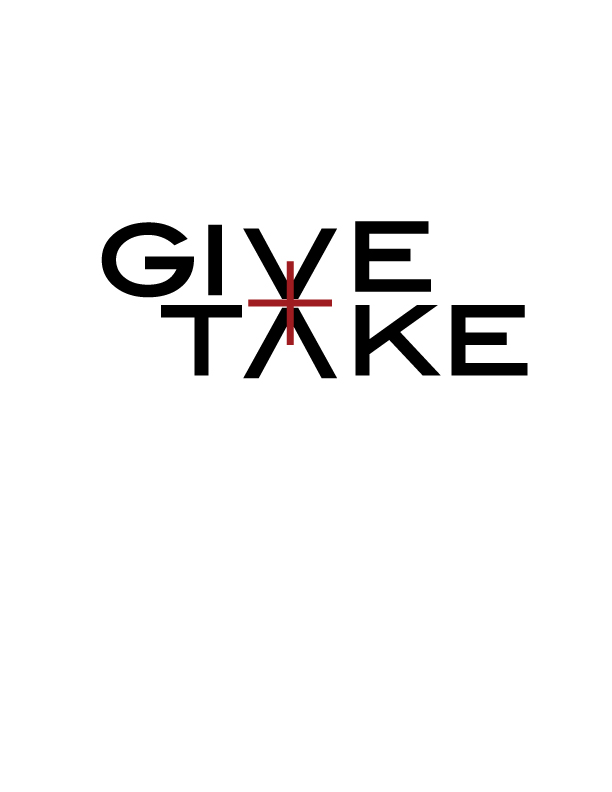 Logo Design by Chandni Shah for Give + Take | Design #11370