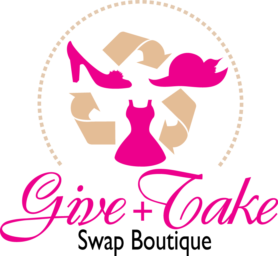 Logo Design by fierce media for Give + Take | Design #11379