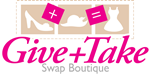 Logo Design by fierce media for Give + Take | Design: #11380