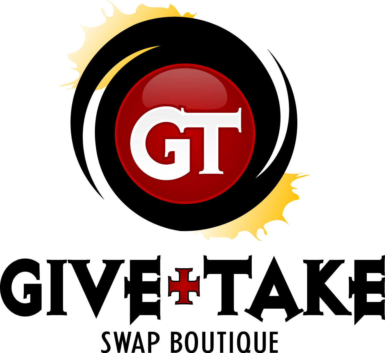 Logo Design by fierce media for Give + Take | Design #11587