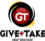 Logo Design by fierce media for Give + Take | Design: #11587