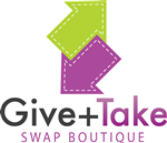 Logo Design by fierce media for Give + Take | Design: #11923