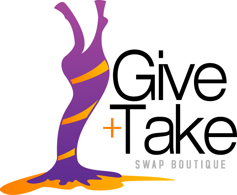 Logo Design by fierce media for Give + Take | Design #11925