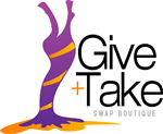 Logo Design by fierce media for Give + Take | Design: #11925