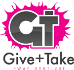 Logo Design by fierce media for Give + Take | Design: #11926