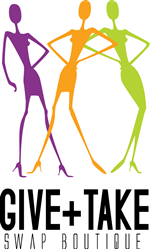 Logo Design by fierce media for Give + Take | Design: #11927