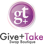 Logo Design by fierce media for Give + Take | Design: #11930