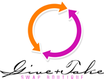 Logo Design by fierce media for Give + Take | Design: #11931