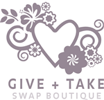 Logo Design by fierce media for Give + Take | Design: #12722