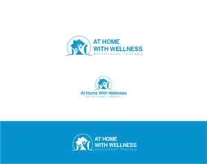 Design de Logo par ADesign pour At Home With Wellness, LLC | Design : #6762759