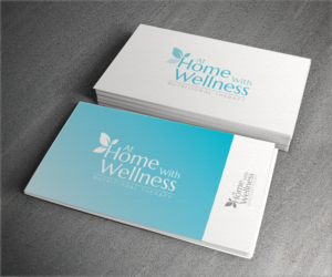 Design de Logo par aglaronde23 pour At Home With Wellness, LLC | Design #6744443