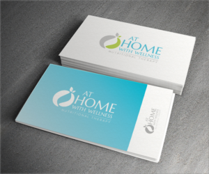 Diseño de Logo por aglaronde23 para At Home With Wellness, LLC | Diseño: #6753497
