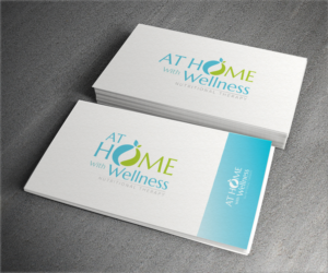 Diseño de Logo por aglaronde23 para At Home With Wellness, LLC | Diseño: #6753645