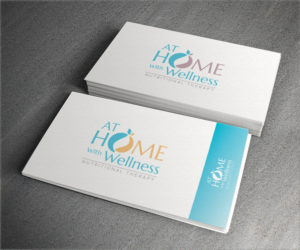 Design de Logo par aglaronde23 pour At Home With Wellness, LLC | Design : #6758952