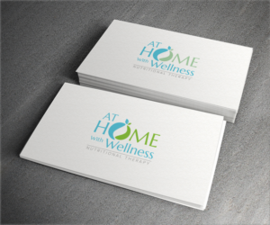 Diseño de Logo por aglaronde23 para At Home With Wellness, LLC | Diseño: #6759717