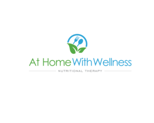 Diseño de Logo por Pv_999 para At Home With Wellness, LLC | Diseño: #6768678