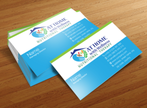 Design de Logo par Crest Logo Designs pour At Home With Wellness, LLC | Design : #6720662