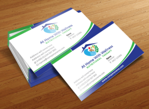 Design de Logo par Crest Logo Designs pour At Home With Wellness, LLC | Design : #6720665