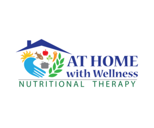 Logo Design by Crest Logo Designs for At Home With Wellness, LLC | Design #6783648