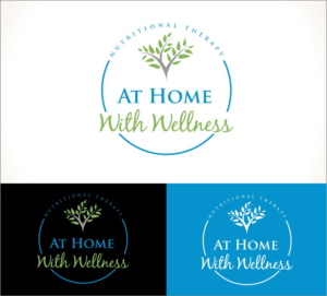 Diseño de Logo por *mary para At Home With Wellness, LLC | Diseño: #6757397