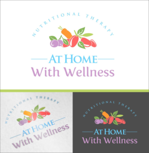Diseño de Logo por *mary para At Home With Wellness, LLC | Diseño: #6776310