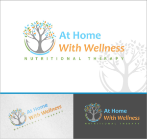 Diseño de Logo por *mary para At Home With Wellness, LLC | Diseño: #6776312