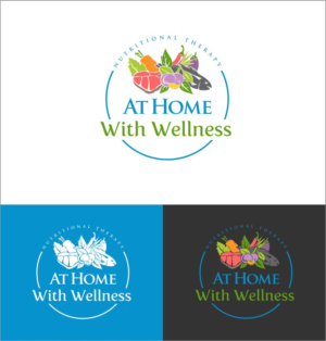 Diseño de Logo por *mary para At Home With Wellness, LLC | Diseño: #6778036