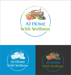Design de Logo par *mary pour At Home With Wellness, LLC | Design : #6779433