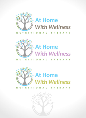 Diseño de Logo por *mary para At Home With Wellness, LLC | Diseño: #6783494