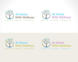 Diseño de Logo por *mary para At Home With Wellness, LLC | Diseño: #6787201