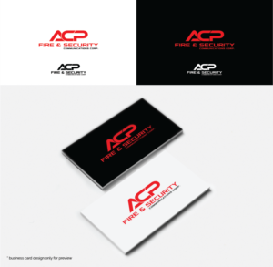 Logo Design by marius.b for ACP Fire & Security | Design: #6712421