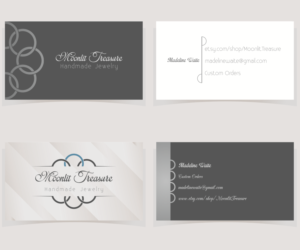Design de Carte de Visite par Leonardo Derek pour Moonlit Treasure | Design : #6724754