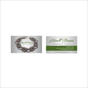 Design de Carte de Visite par Tijana M. pour Moonlit Treasure | Design : #6727893