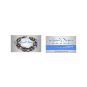 Design de Carte de Visite par Tijana M. pour Moonlit Treasure | Design : #6727894