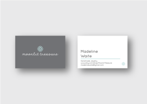 Design de Carte de Visite par louisecheng pour Moonlit Treasure | Design #6710841