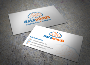 Design de Carte de Visite par Eggo May P pour Dataminds Technology Group | Design #6710058