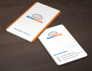 Design de Carte de Visite par Eggo May P pour Dataminds Technology Group | Design : #6710077