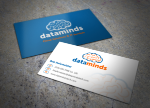 Design de Carte de Visite par Eggo May P pour Dataminds Technology Group | Design : #6710078