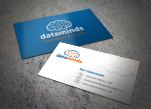 Design de Carte de Visite par Eggo May P pour Dataminds Technology Group | Design : #6710079